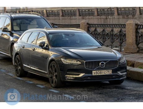 х808тс797, Volvo V90
