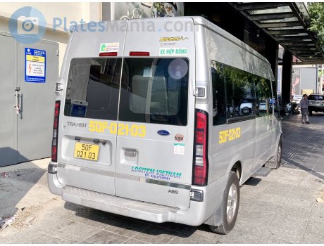 50F-021.03, Ford Transit