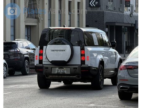 9PJL287, Land Rover Defender