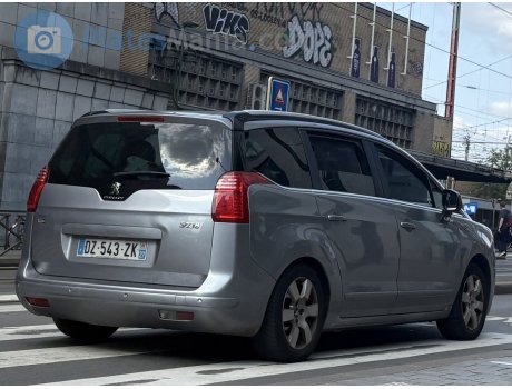 DZ-543-ZK, Peugeot 5008