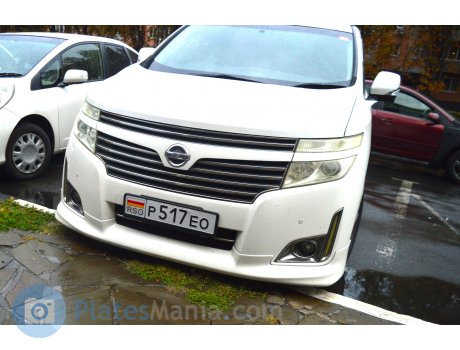 р517ео, Nissan Elgrand