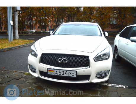 а534рс, Nissan Fuga