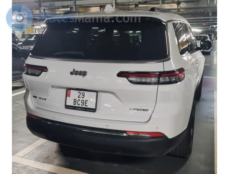 29B C9E, Jeep Grand Cherokee