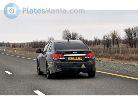 F 2289 10, Chevrolet Cruze