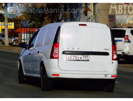 а070уа797, Lada (VAZ) Largus