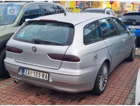 ZA 105-RA, Alfa Romeo 156