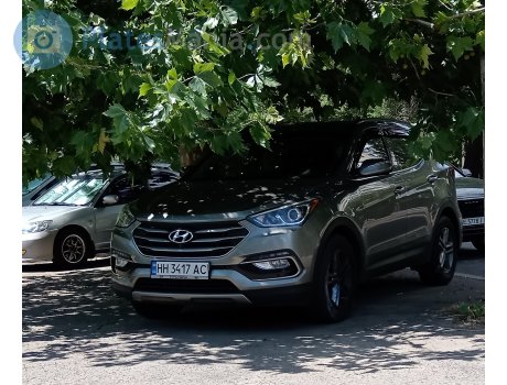 HH 3417 AC, Hyundai Santa Fe