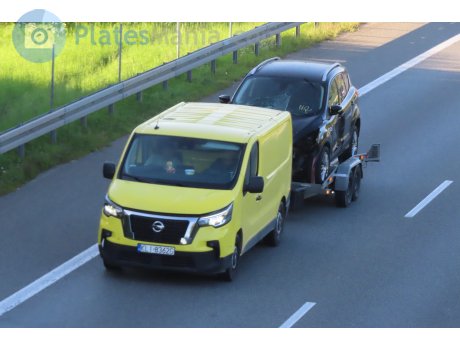 KLI 8362G, Nissan NV300