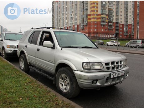 т231нт198, Isuzu Rodeo