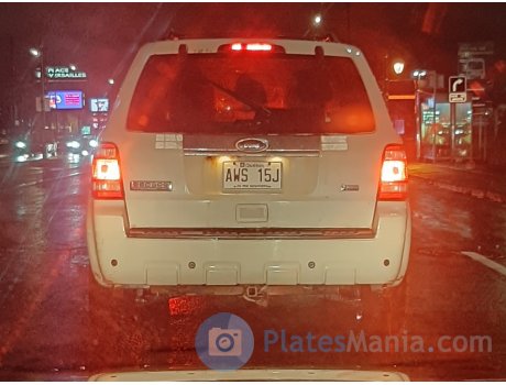 AWS 15J, Ford Escape