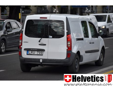 LRU 799, Mercedes-Benz Citan