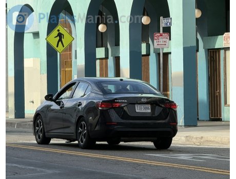 TJH-3086, Nissan Sentra