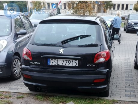 GSL 77915, Peugeot 206