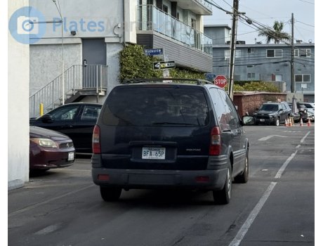 BFA 65P, Pontiac Montana