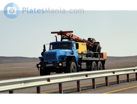 407 AXI 02, Ural (UralAZ) 4320/5557