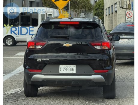 293506, Chevrolet TrailBlazer