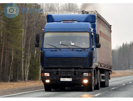 о981са29, MAZ 5440