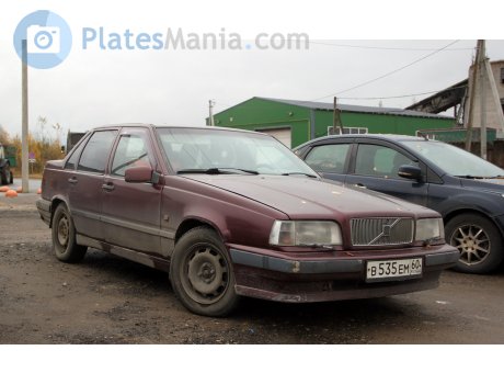 в535ем60, Volvo 850