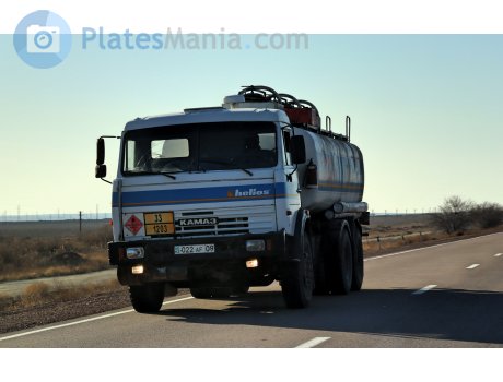 022 AF 09, KamAZ 5320/5321