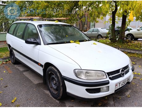 T 456 BM, Opel Omega
