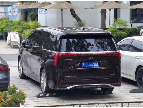 苏L·Q528Q, Buick GL8