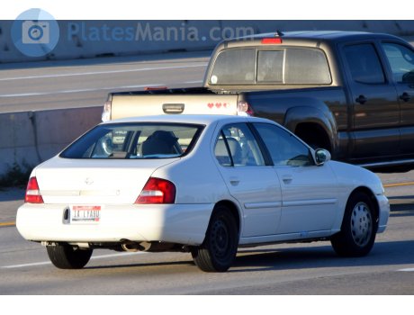 1A LYA9U, Nissan Altima