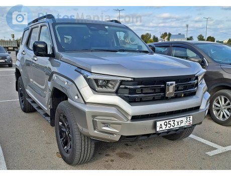 а953хр33, Tank 400