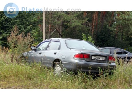 е348ку60, Mazda 626