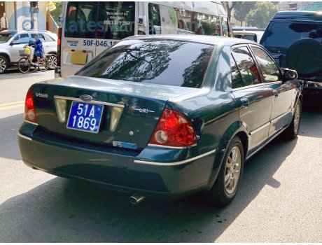 51A-1869, Ford Laser