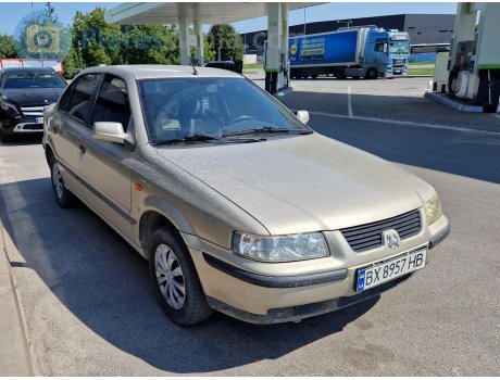 BX 8957 HB, Iran Khodro Samand