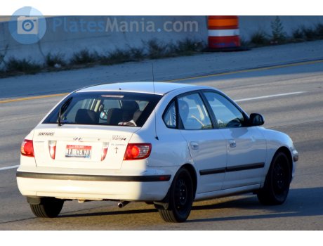 1A CEN2U, Hyundai Elantra