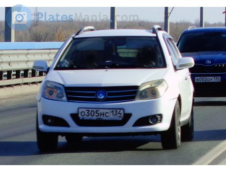 о305нс134, Geely MK