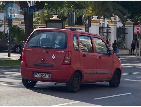 SE 0008 DW, Suzuki Wagon R