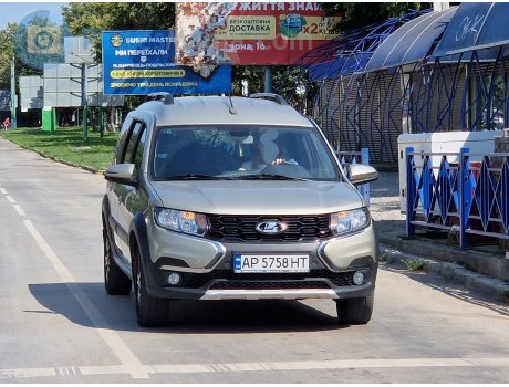 AP 5758 HT, Lada (VAZ) Largus