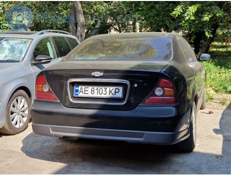 AE 8103 KP, Chevrolet Evanda