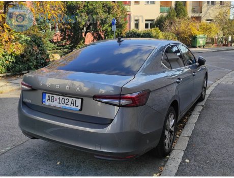 AB 102AL, Skoda Superb