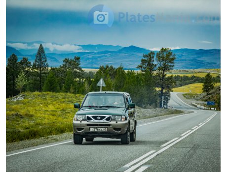 т278ка47, Nissan Terrano II