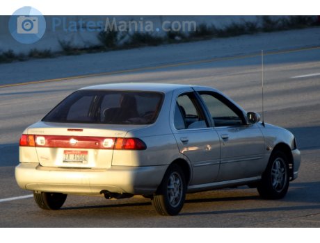 1A AGD6U, Nissan Sentra