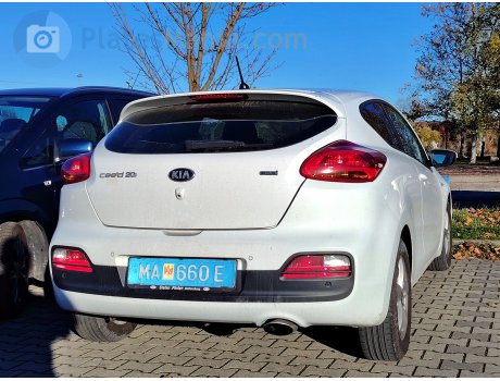 MA 660 E, Kia Ceed