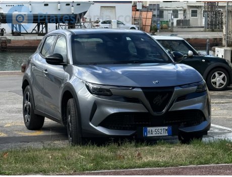 HA 552 TM, Alfa Romeo Junior