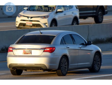 CU 79997, Chrysler 200