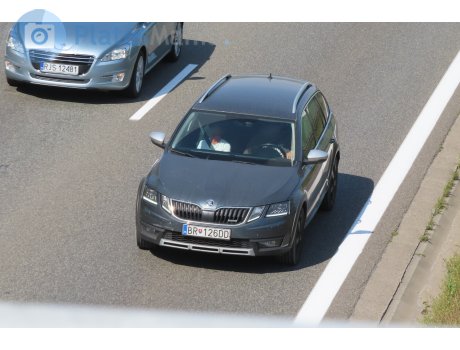 BR-126DD, Skoda Octavia