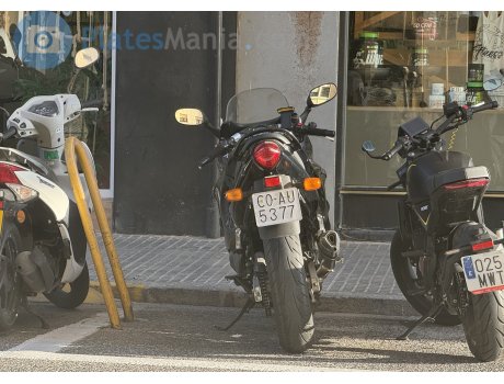 CO 5377 AU, Suzuki GSX Series