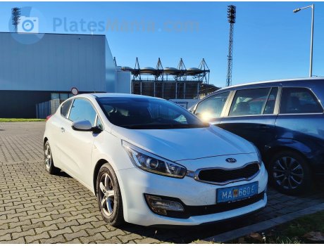 MA 660 E, Kia Ceed