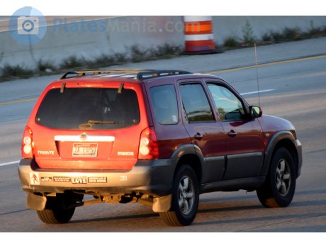 1A ESP5U, Mazda Tribute