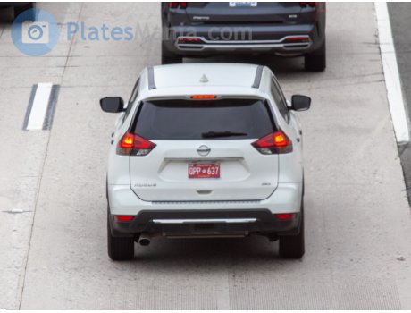 QPP-637, Nissan Rogue