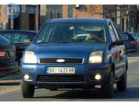 BG 1620-HR, Ford Fusion