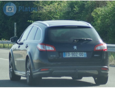 ED-902-QQ, Peugeot 508