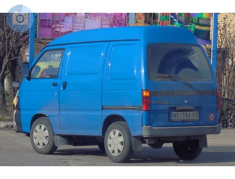 NS 586-GV, Piaggio Porter