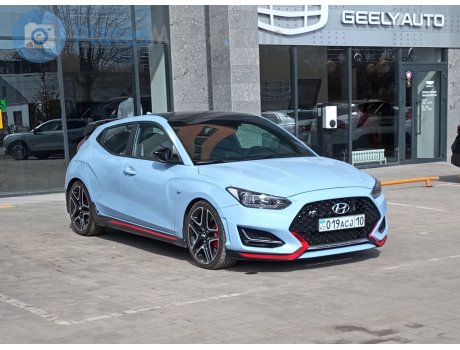 019 ACJ 10, Hyundai Veloster